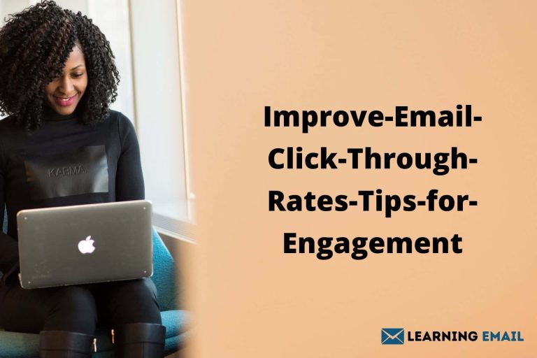 Improve Email Click Through Rates Tips for Engagement